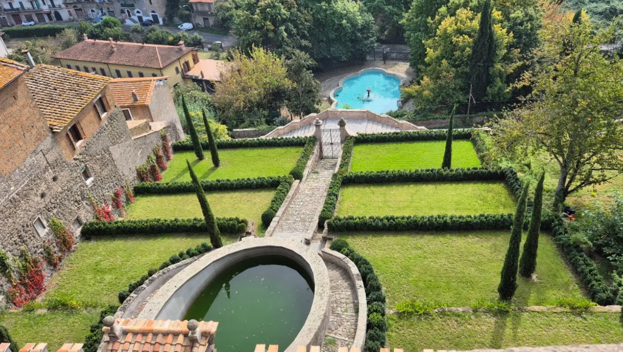 Castello Ruspoli, Italy